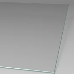 Schulte Porte de douche coulissante l.120 x H.200 cm, verre transparent anticalcaire, profilé chromé, Impériale 9