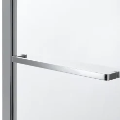 Porte De Douche|GoodHome Porte de douche coulissante Naya transparent 120 cm