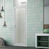 Porte De Douche|Forte Porte de douche en niche pivot 85 CM H 190 en Acrylique mod. Sigma