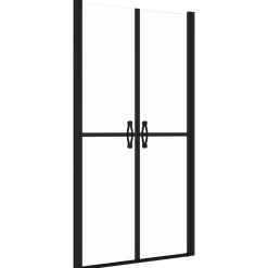 Vidaxl Porte de douche ESG transparent (73-76)x190 cm
