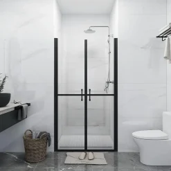 Vidaxl Porte de douche ESG transparent (73-76)x190 cm