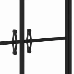 Vidaxl Porte de douche ESG transparent (73-76)x190 cm