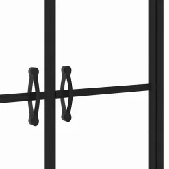 Vidaxl Porte de douche ESG transparent (88-91)x190 cm
