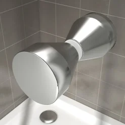 Saniverre Porte de douche GINA H.180 réglable de 96 à 100 cm verre 6 mm transparent -