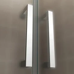 Porte De Douche|Saniverre Porte de douche KAYA H.180 réglable de 92 à 95 cm verre 6 mm opaque -