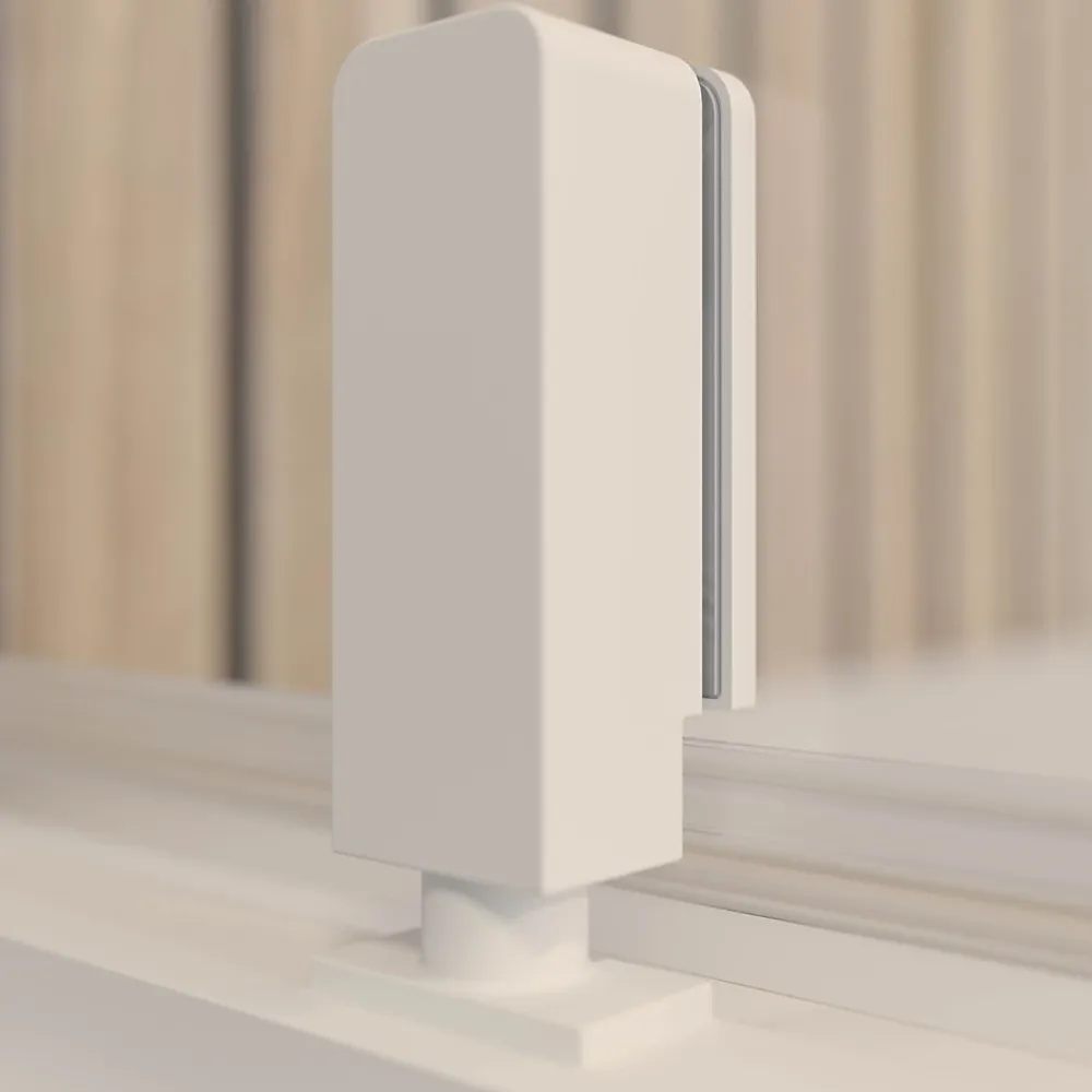Porte De Douche|Schulte Porte de douche pivotante en niche l.100 x H.200 cm, verre transparent, profilé blanc mat, Impériale
