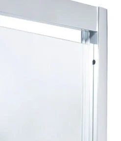 Cooke & Lewis Porte de douche pivotante Onega transparente 90 cm