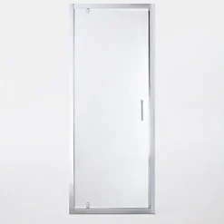 Porte De Douche|Cooke & Lewis Porte de douche pivotante Onega transparente 70 cm