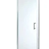 Porte De Douche|Cooke & Lewis Porte de douche pivotante Onega transparente 80 cm