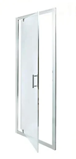 Porte De Douche|Cooke & Lewis Porte de douche pivotante Onega transparente 80 cm