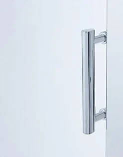 Porte De Douche|Cooke & Lewis Porte de douche pivotante Onega transparente 80 cm