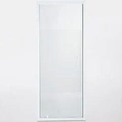 Porte De Douche|Cooke & Lewis Porte de douche pivotante Onega sérigraphié 80 cm