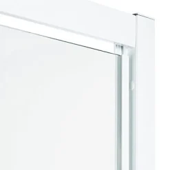 Porte De Douche|Cooke & Lewis Porte de douche pivotante Onega sérigraphié 80 cm