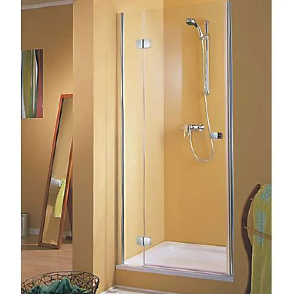 Porte De Douche|Schulte Porte de douche pivotante gauche anticalcaire 120x200 cm, blanc, MasterClass II