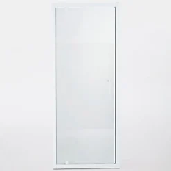 Cooke & Lewis Porte de douche pivotante Onega sérigraphié 70 cm