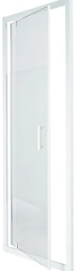 Cooke & Lewis Porte de douche pivotante Onega sérigraphié 70 cm