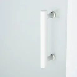 Cooke & Lewis Porte de douche pivotante Onega sérigraphié 70 cm