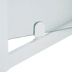 Cooke & Lewis Porte de douche pivotante Onega sérigraphié 70 cm