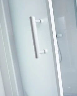 Cooke & Lewis Porte de douche pivotante Onega sérigraphié 70 cm