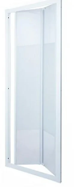 Cooke & Lewis Porte de douche pliante Onega sérigraphié 90 cm