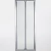 Cooke & Lewis Porte de douche pliante Onega transparente 90 cm