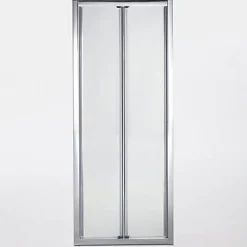 Cooke & Lewis Porte de douche pliante Onega transparente 90 cm