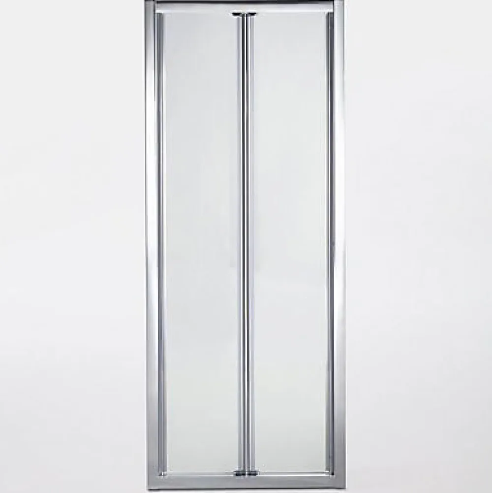 Cooke & Lewis Porte de douche pliante Onega transparente 90 cm