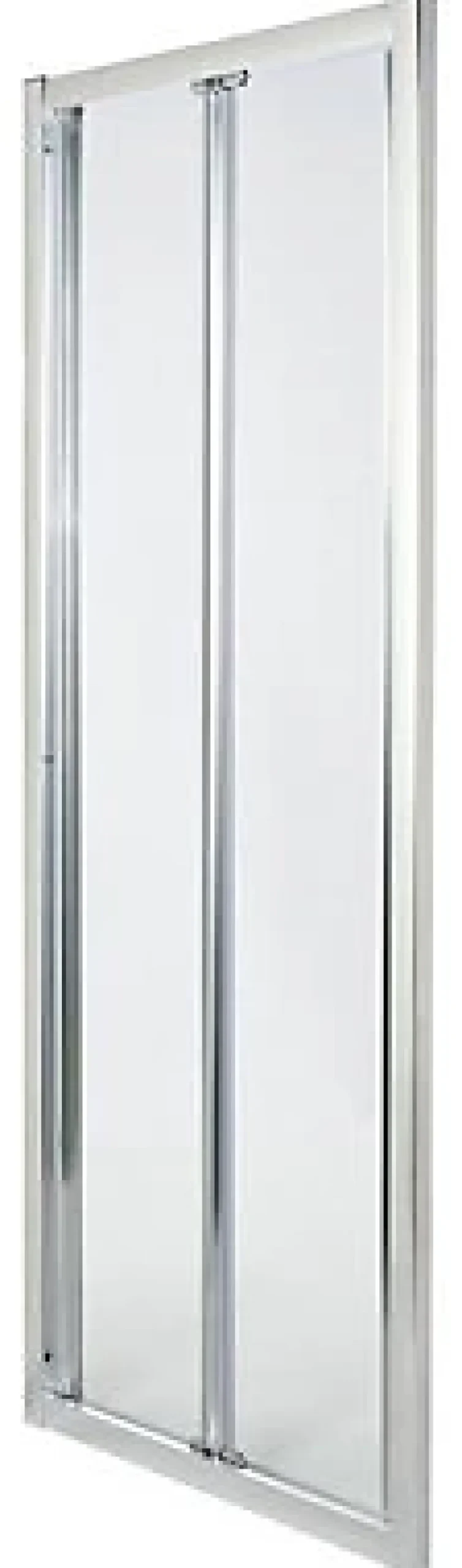 Cooke & Lewis Porte de douche pliante Onega transparente 90 cm
