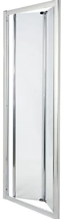 Cooke & Lewis Porte de douche pliante Onega transparente 90 cm