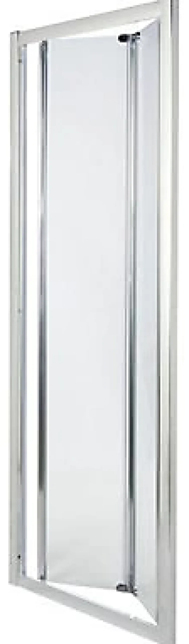 Cooke & Lewis Porte de douche pliante Onega transparente 90 cm