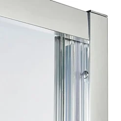 Cooke & Lewis Porte de douche pliante Onega transparente 90 cm