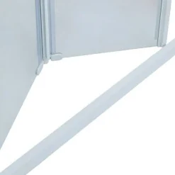 Cooke & Lewis Porte de douche pliante Onega sérigraphié 80 cm