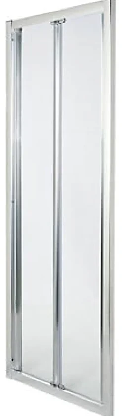 Porte De Douche|Cooke & Lewis Porte de douche pliante Onega transparent 80 cm