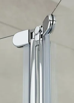 Porte De Douche|Cooke & Lewis Porte de douche pliante Onega transparent 80 cm