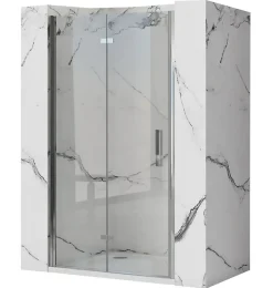 Porte De Douche|Rea Porte De Douche Molier 80 Chrome + Profilé
