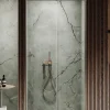 Otitec Porte de Douche Simple - 120 x 200 - GUNMETAL - SMART