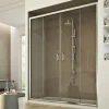 Porte Douche 160 cm 185 transparent modèle Replay 2 Portillons