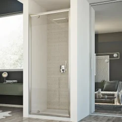 Porte De Douche| Porte paroi douche 75 CM H198 mod. Cristal 1 Portes Transparent