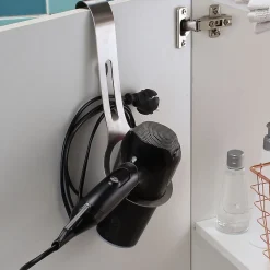 Etagère Salle De Bains|Calicosy Porte sèche cheveux à suspendre