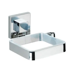 Wenko Porte sèche-cheveux en acier inox Quadro