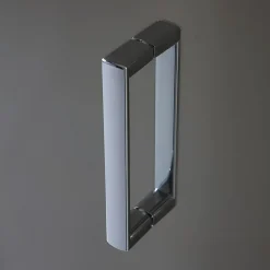 Porte De Douche|Kiamami Valentina Porte-niche pour douche avec 2 portes à ouverture à livre de 85cm - soffio
