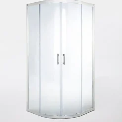 Porte De Douche|Cooke & Lewis Portes de douche angle circulaire Onega transparent 80 x 80 cm