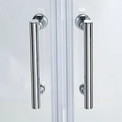 Porte De Douche|Cooke & Lewis Portes de douche angle circulaire Onega transparent 80 x 80 cm