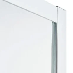 Cooke & Lewis Portes de douche angle circulaire Onega sérigraphié 80 x 80 cm