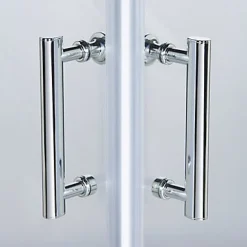Porte De Douche|Cooke & Lewis Portes de douche angle droit Onega transparent 80 x 80 cm
