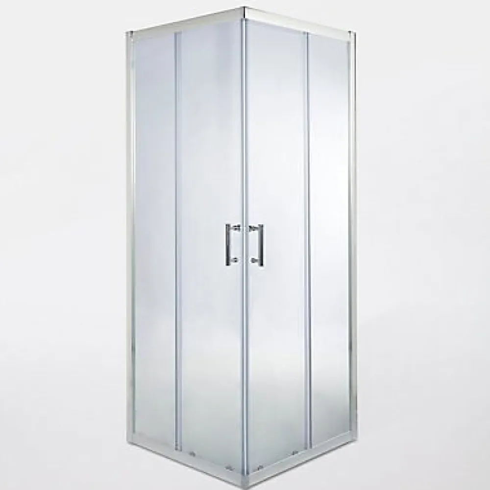 Porte De Douche|Cooke & Lewis Portes de douche angle droit Onega transparent 70 x 70 cm