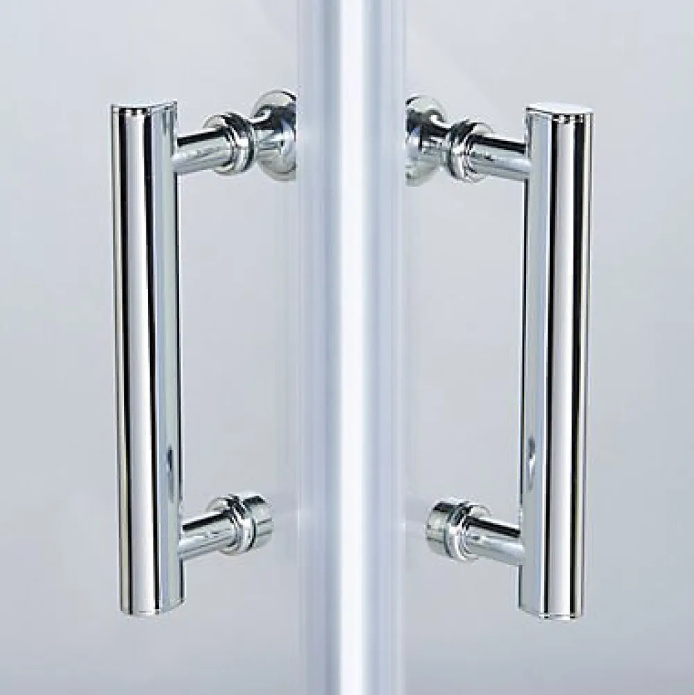 Porte De Douche|Cooke & Lewis Portes de douche angle droit Onega transparent 70 x 70 cm