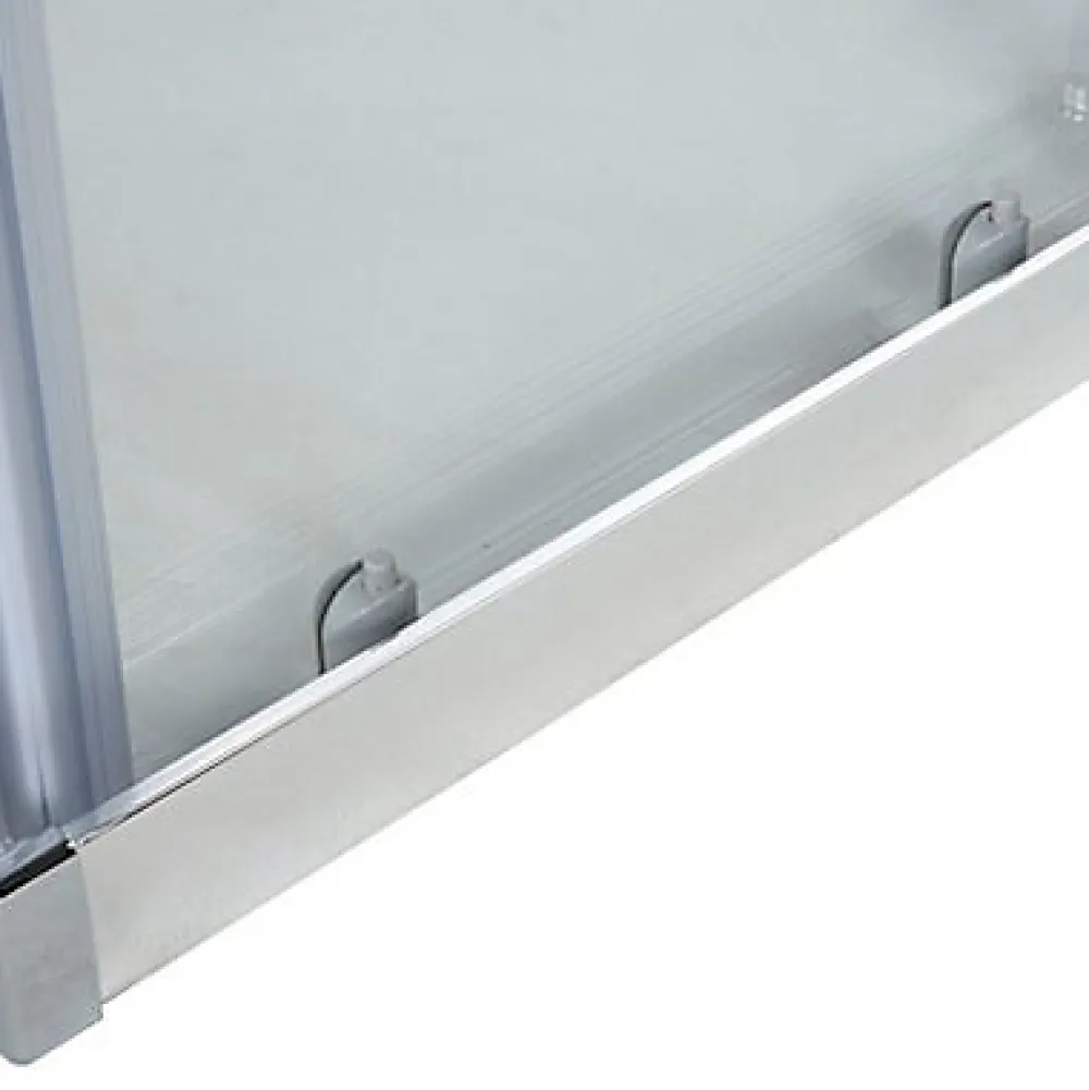 Porte De Douche|Cooke & Lewis Portes de douche angle droit Onega transparent 70 x 70 cm