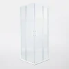 Porte De Douche|Cooke & Lewis Portes de douche angle droit Onega sérigraphié 80 x 80 cm