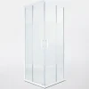 Porte De Douche|Cooke & Lewis Portes de douche angle droit Onega sérigraphié 90 x 90 cm